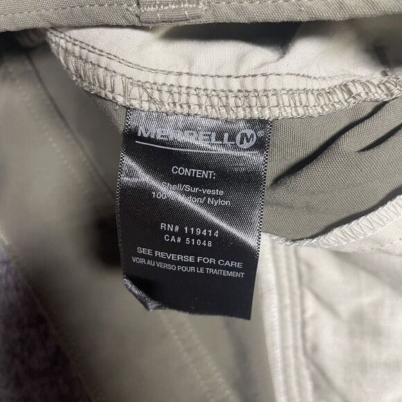 Merrell Mens 32 Opti-Wick UPF 50+ Outdoor Trail Cargo Shorts Green - Picture 4 of 11